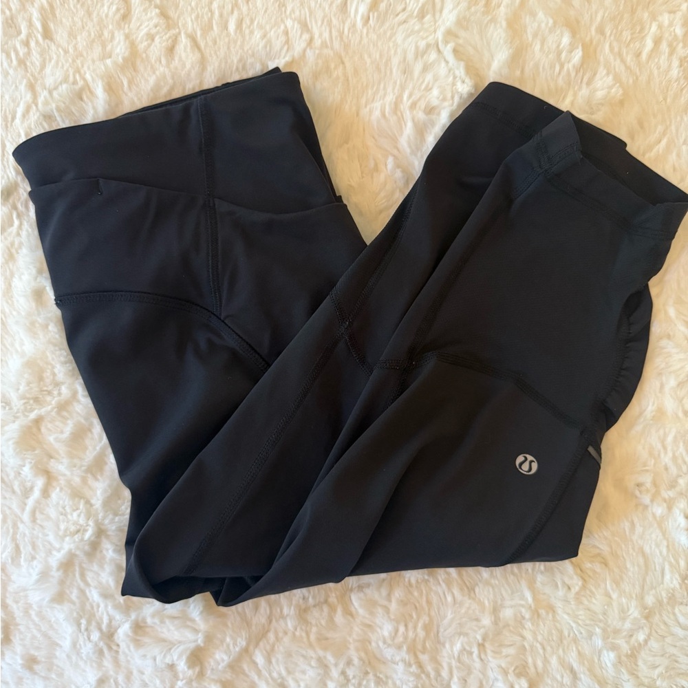 Lululemon Athletica Black Capri Pants - Picture 6 of 6